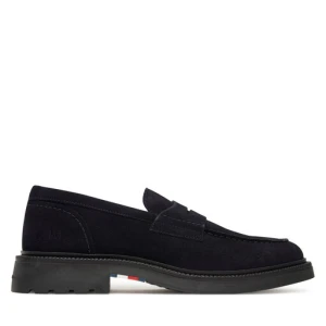 Mokasyny Tommy Hilfiger Comfort Lwt FM0FM05727 Granatowy