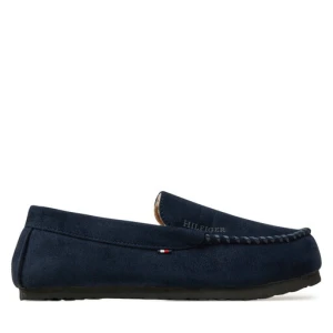 Mokasyny Tommy Hilfiger Driver House Shoe FM0FM05224 Granatowy