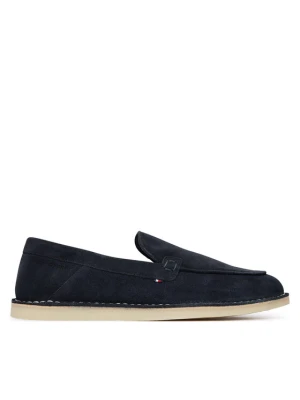 Mokasyny Tommy Hilfiger FM0FM05782 Niebieski