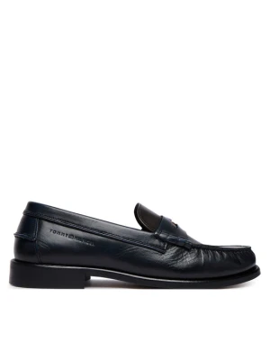 Mokasyny Tommy Hilfiger FM0FM06076 Granatowy