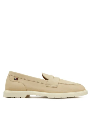 Mokasyny Tommy Hilfiger FW0FW08679 Écru Kremowy