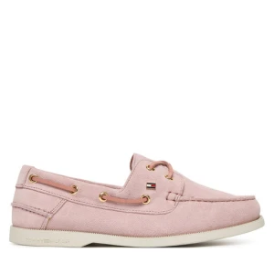 Mokasyny Tommy Hilfiger FW0FW09338 Różowy