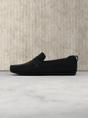 Mokasyny Tommy Hilfiger granatowy