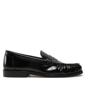 Mokasyny Tommy Hilfiger Loafer Abrasivato Leather FW0FW08617 Czarny