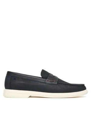 Mokasyny Tommy Hilfiger Mix FM0FM05785 Granatowy