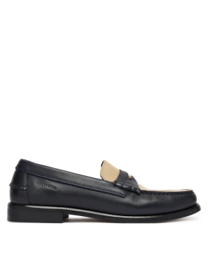 Mokasyny Tommy Hilfiger Penny Crust FM0FM05836 Granatowy