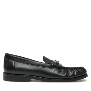 Mokasyny Tommy Hilfiger Soft Leather Horsebit Loafer FW0FW08414 Czarny