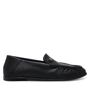 Mokasyny Tommy Hilfiger Soft Leather Squared Toe Loafer FW0FW08412 Czarny