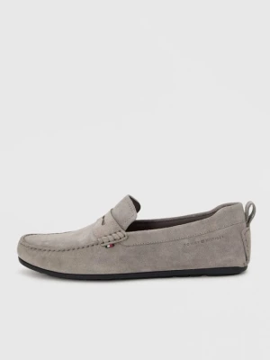 Mokasyny Tommy Hilfiger szary