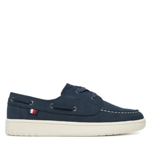 Mokasyny Tommy Hilfiger T3B4-33853-0315800 Granatowy