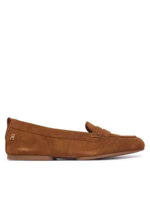 Mokasyny Tommy Hilfiger Th Flex FW0FW09507 Brązowy