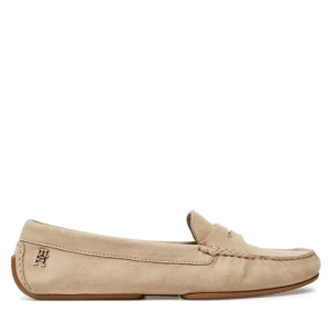 Mokasyny Tommy Hilfiger Th Suede Driver Loafer FW0FW08563 Beżowy