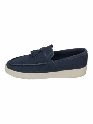Mokasyny Toms granatowy