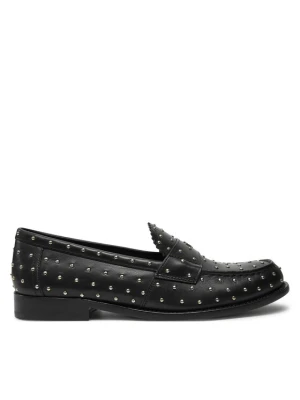 Mokasyny Tory Burch Studded Classic Loafer 159881 Czarny