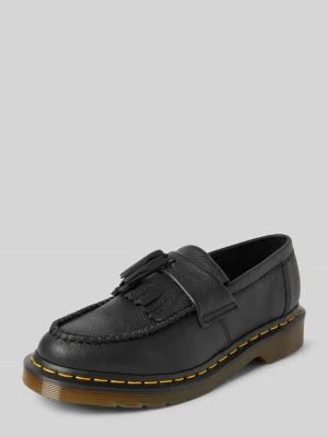 Mokasyny typu tassel loafer na słupku model ‘Adrian’ Dr. Martens