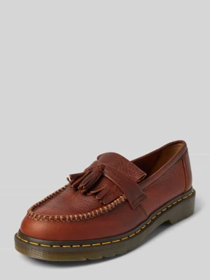 Mokasyny typu tassel loafer z chwostem model ‘Adrian YS’ Dr. Martens
