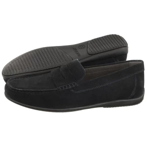 Mokasyny U Ascanio C - Suede Navy U450WC 00022 C4002 (GE153-a) Geox