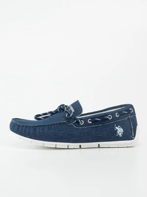 Mokasyny U.S. POLO ASSN. niebieski