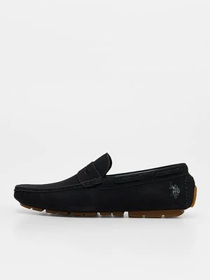 Mokasyny U.S. POLO ASSN. czarny