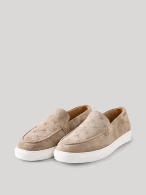 Mokasyny Velluto Coralie w kolorze grzybowym Joop