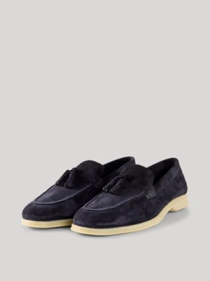 Mokasyny Velluto Franjo w kolorze granatowym Joop