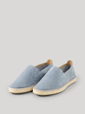 Mokasyny Velluto Stampa Lias w kolorze niebieskim Joop