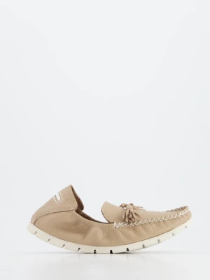 Zdjęcie produktu MOKASYNY Z CHWOSTEM 1395 R316 BEIGE Venezia
