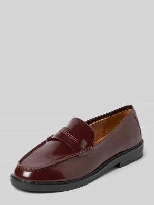 Mokasyny z fakturowaną podeszwą model ‘Adison’ Steve Madden