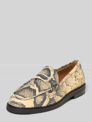 Mokasyny z fakturowaną podeszwą model ‘Adison’ Steve Madden