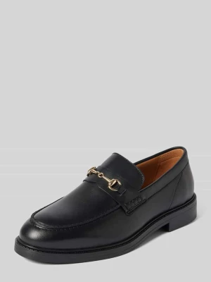 Mokasyny z fakturowaną podeszwą model ‘BLAKE’ Selected Homme