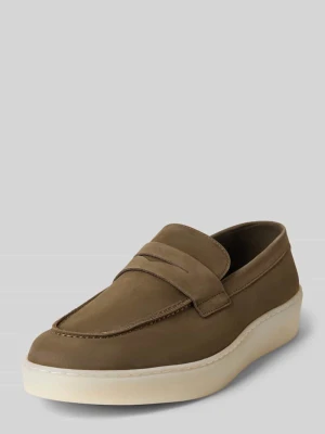 Klapki z fakturowaną podeszwą model ‘RICKY’ Guess