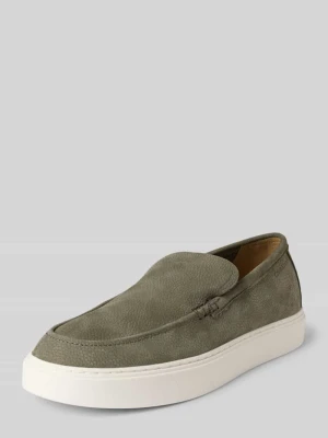 Mokasyny z profilowaną podeszwą model ‘Hybrid’ CK Calvin Klein