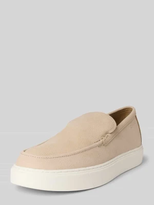 Mokasyny z profilowaną podeszwą model ‘Hybrid’ CK Calvin Klein