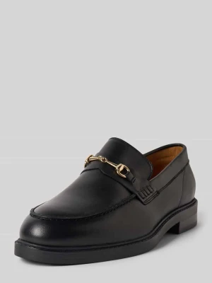 Mokasyny ze skóry bydlęcej model ‘BLAKE’ Selected Homme