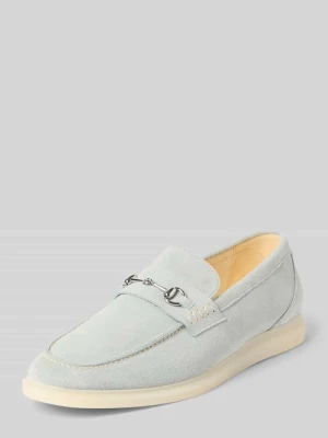 Mokasyny ze skóry model 'Elia' Henry Stevens