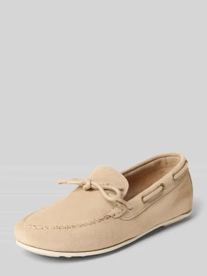 Mokasyny ze skóry model 'Seabaya' Gant