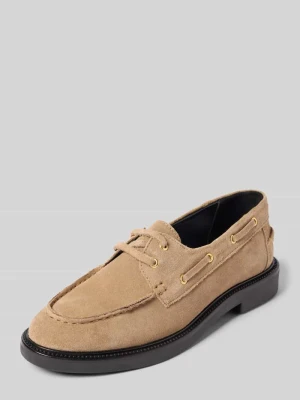 Mokasyny ze skóry naturalnej model ‘Rummored’ Steve Madden