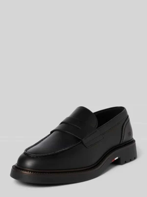 Mokasyny ze skóry naturalnej Tommy Hilfiger