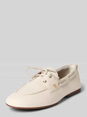 Mokasyny ze skóry naturalnej Tommy Hilfiger