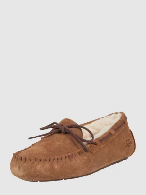 Mokasyny ze skóry welurowej model ‘Dakota’ Ugg