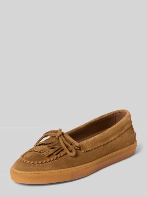 Mokasyny ze skóry z gumową podeszwą model 'CPH365' Copenhagen