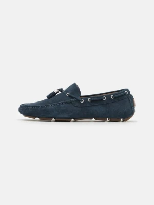 Mokasyny Zign By Zalando niebieski