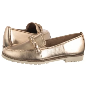 Mokasyny Złote 1-24200-42 900 Bronce (TM432-d) Tamaris