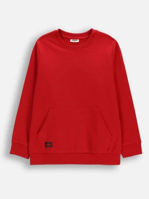 MOKIDA Bluza w kolorze czerwonym rozmiar: 140
