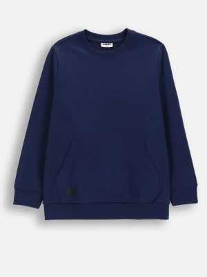 MOKIDA Bluza w kolorze granatowym rozmiar: 140
