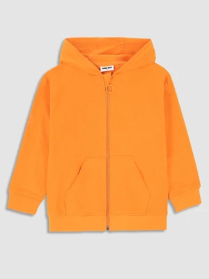 MOKIDA Bluza w kolorze pomarańczowym rozmiar: 128