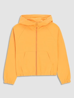 MOKIDA Bluza w kolorze pomarańczowym rozmiar: 140