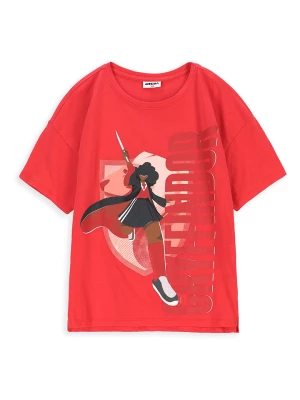 MOKIDA Koszulka w kolorze czerwonym rozmiar: 152