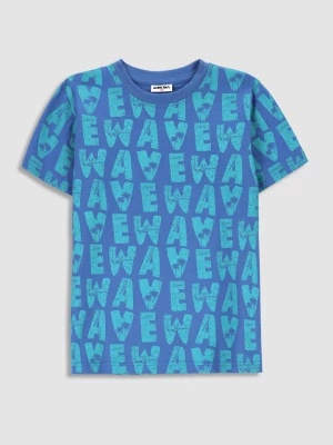 MOKIDA Koszulka w kolorze niebieskim rozmiar: 110