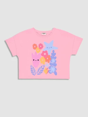 MOKIDA Koszulka w kolorze różowym rozmiar: 122